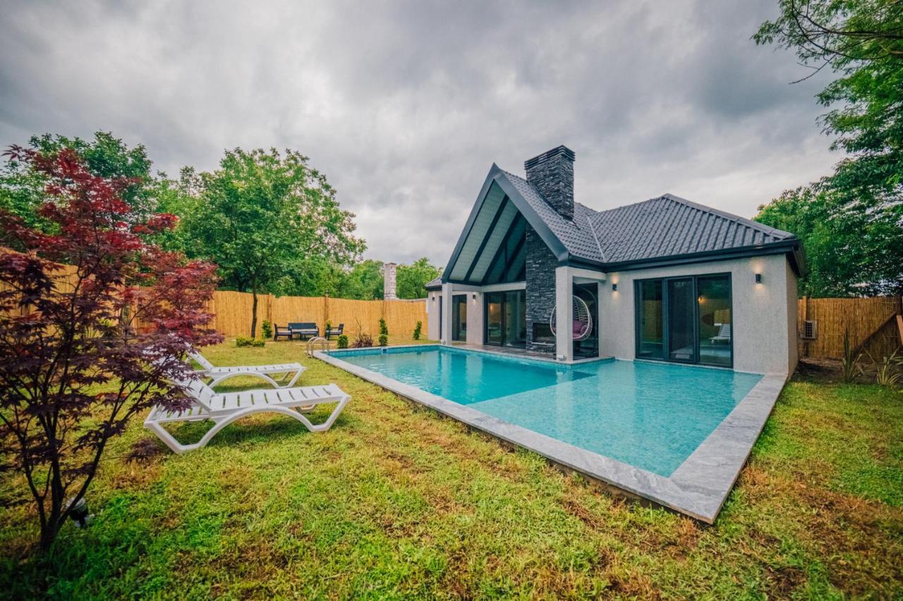 Moonsa Boutique Villas Sapanca Buitenkant foto