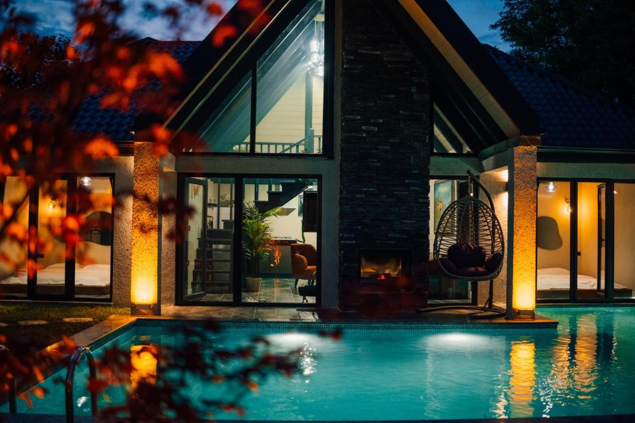 Moonsa Boutique Villas Sapanca Buitenkant foto