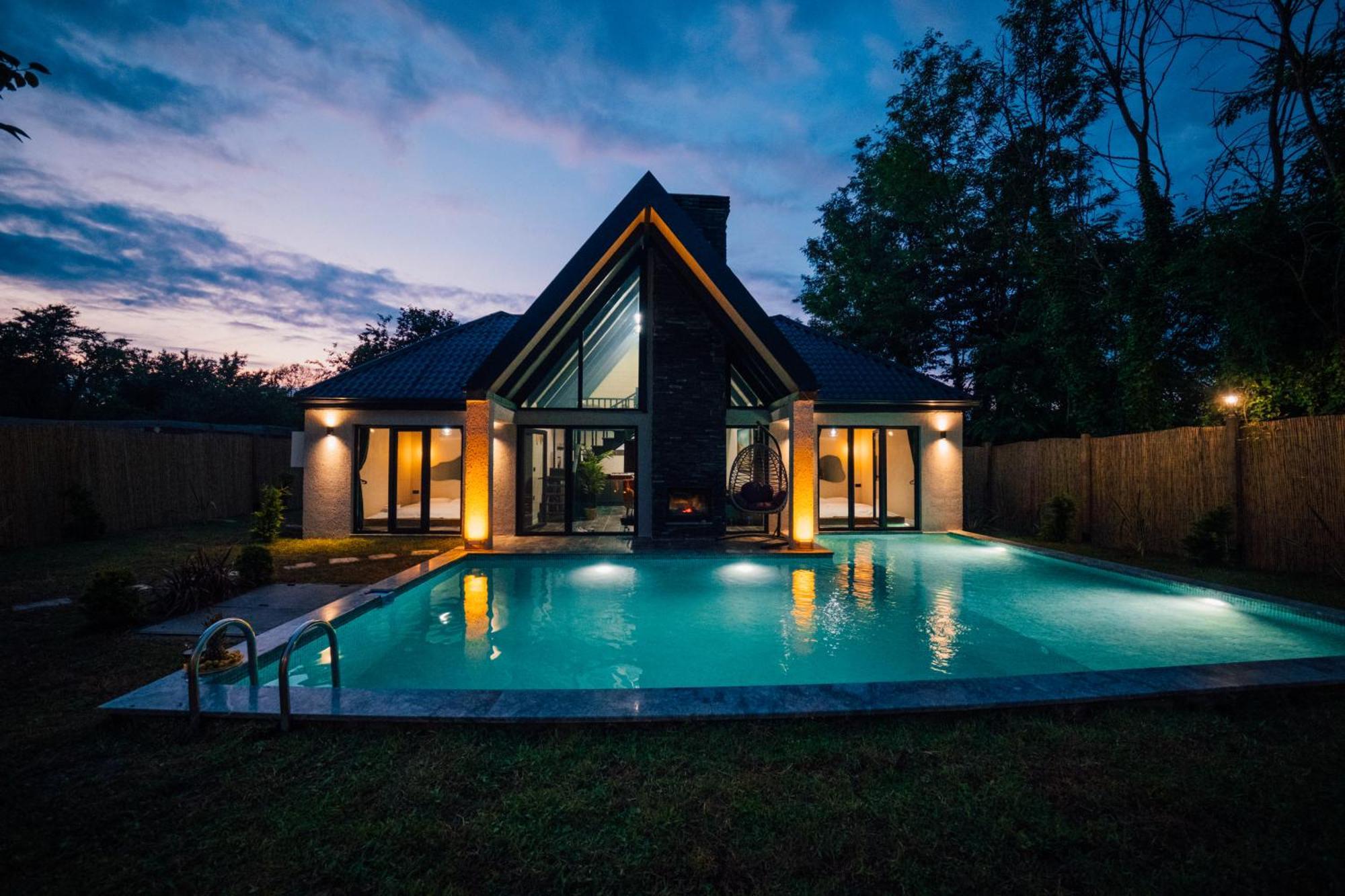 Moonsa Boutique Villas Sapanca Buitenkant foto