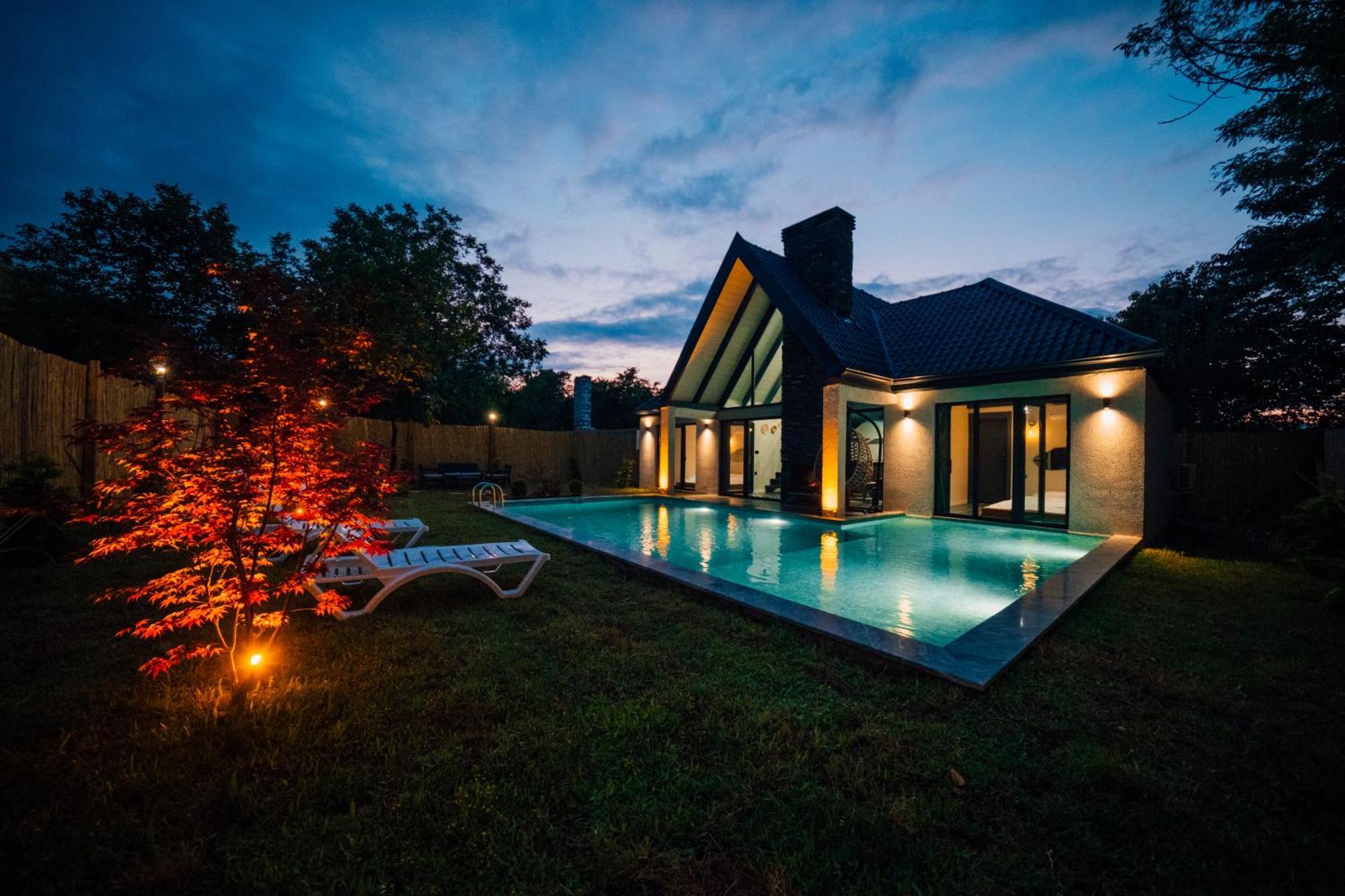 Moonsa Boutique Villas Sapanca Buitenkant foto