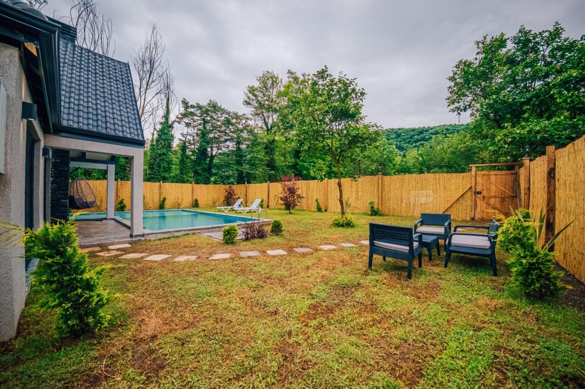 Moonsa Boutique Villas Sapanca Buitenkant foto