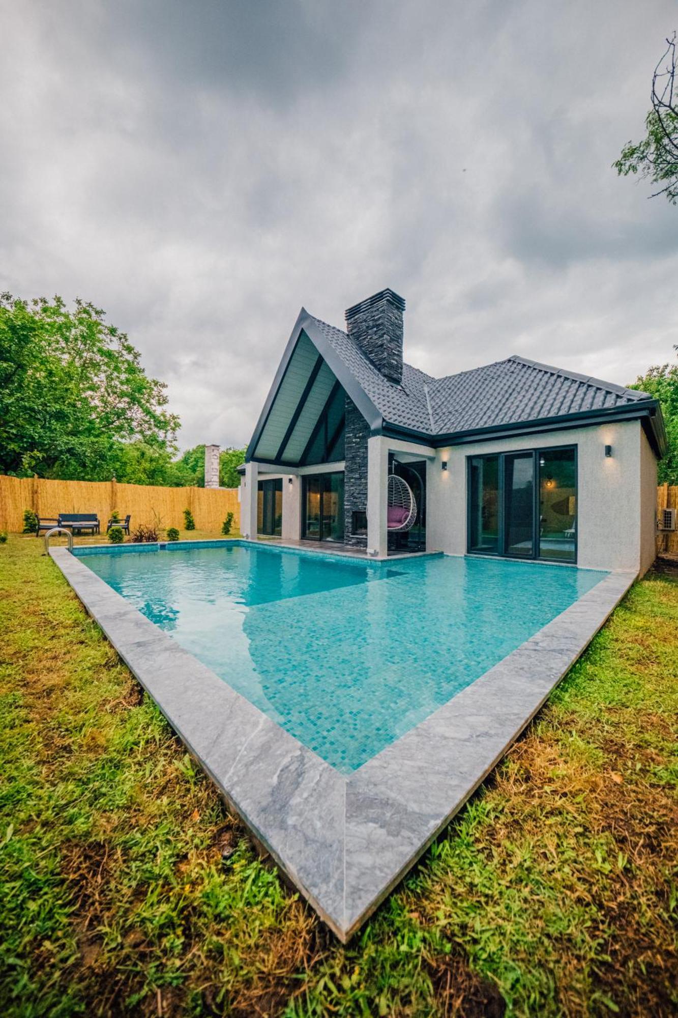 Moonsa Boutique Villas Sapanca Buitenkant foto
