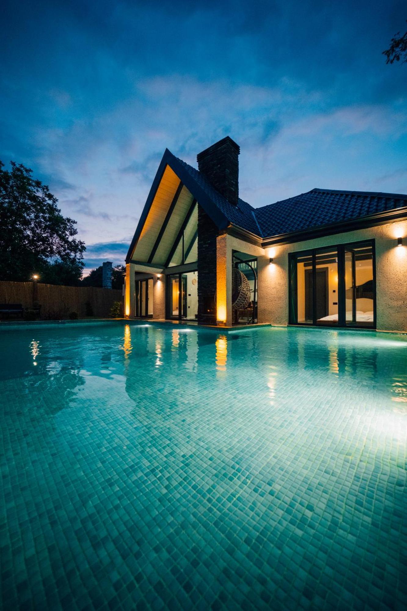 Moonsa Boutique Villas Sapanca Buitenkant foto