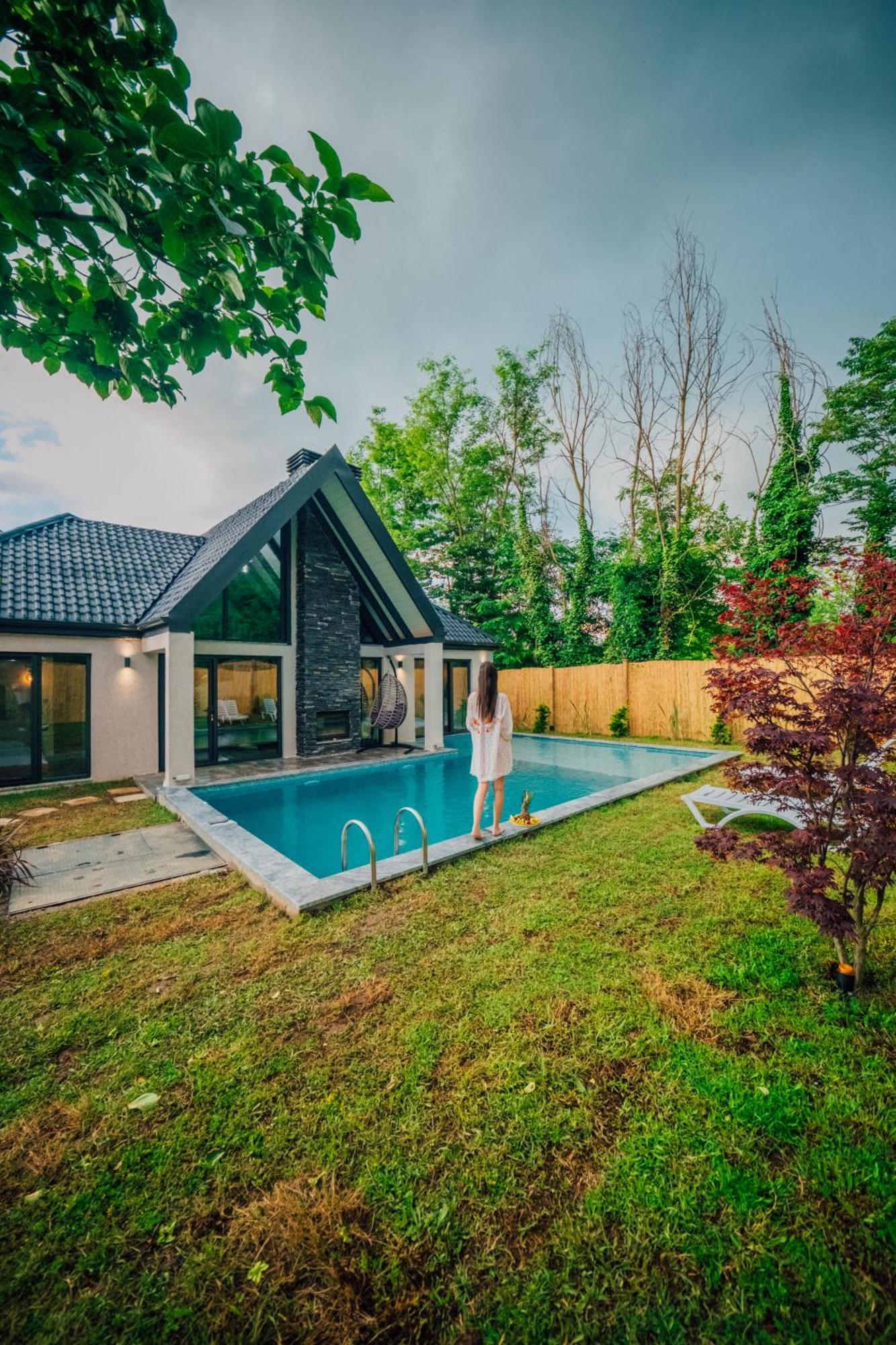 Moonsa Boutique Villas Sapanca Buitenkant foto