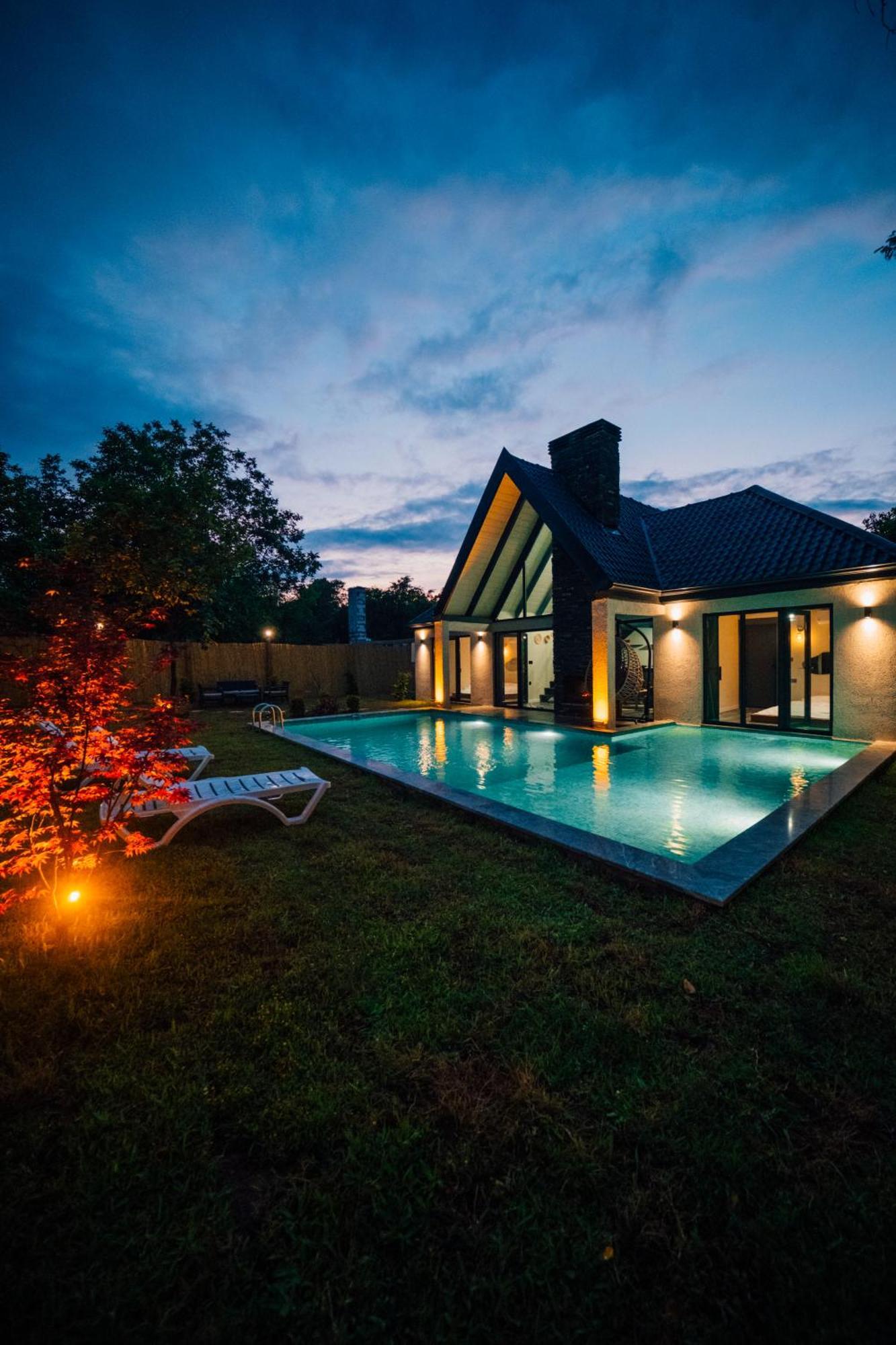 Moonsa Boutique Villas Sapanca Buitenkant foto