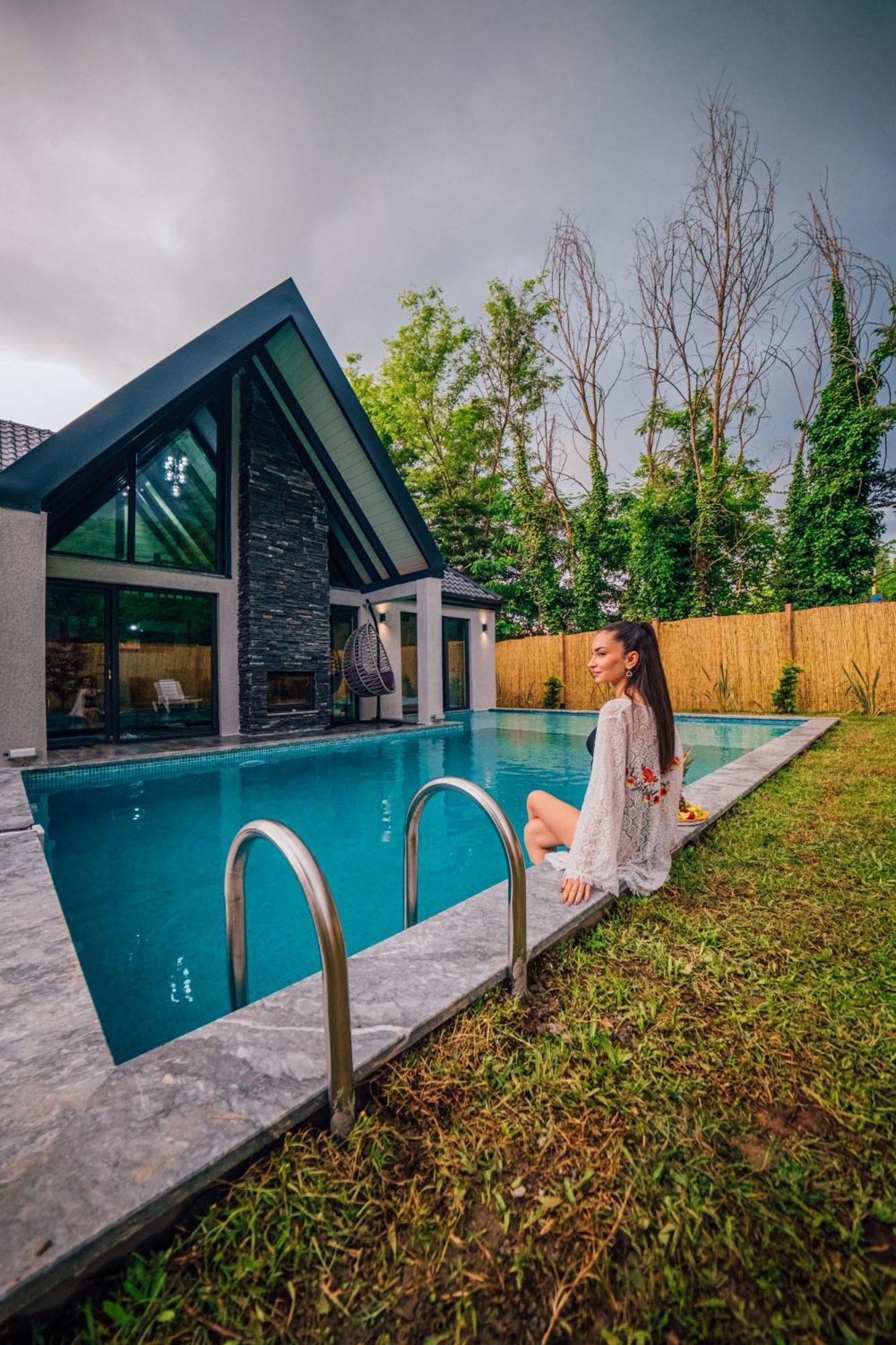 Moonsa Boutique Villas Sapanca Buitenkant foto