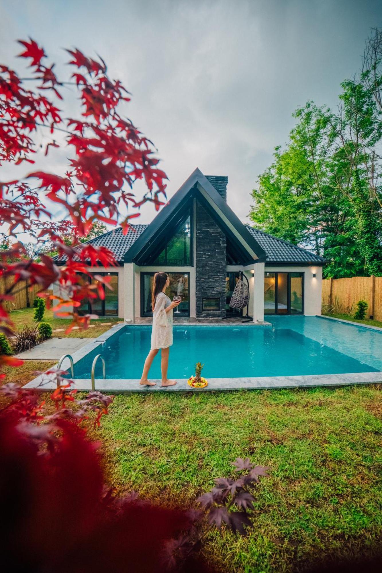 Moonsa Boutique Villas Sapanca Buitenkant foto