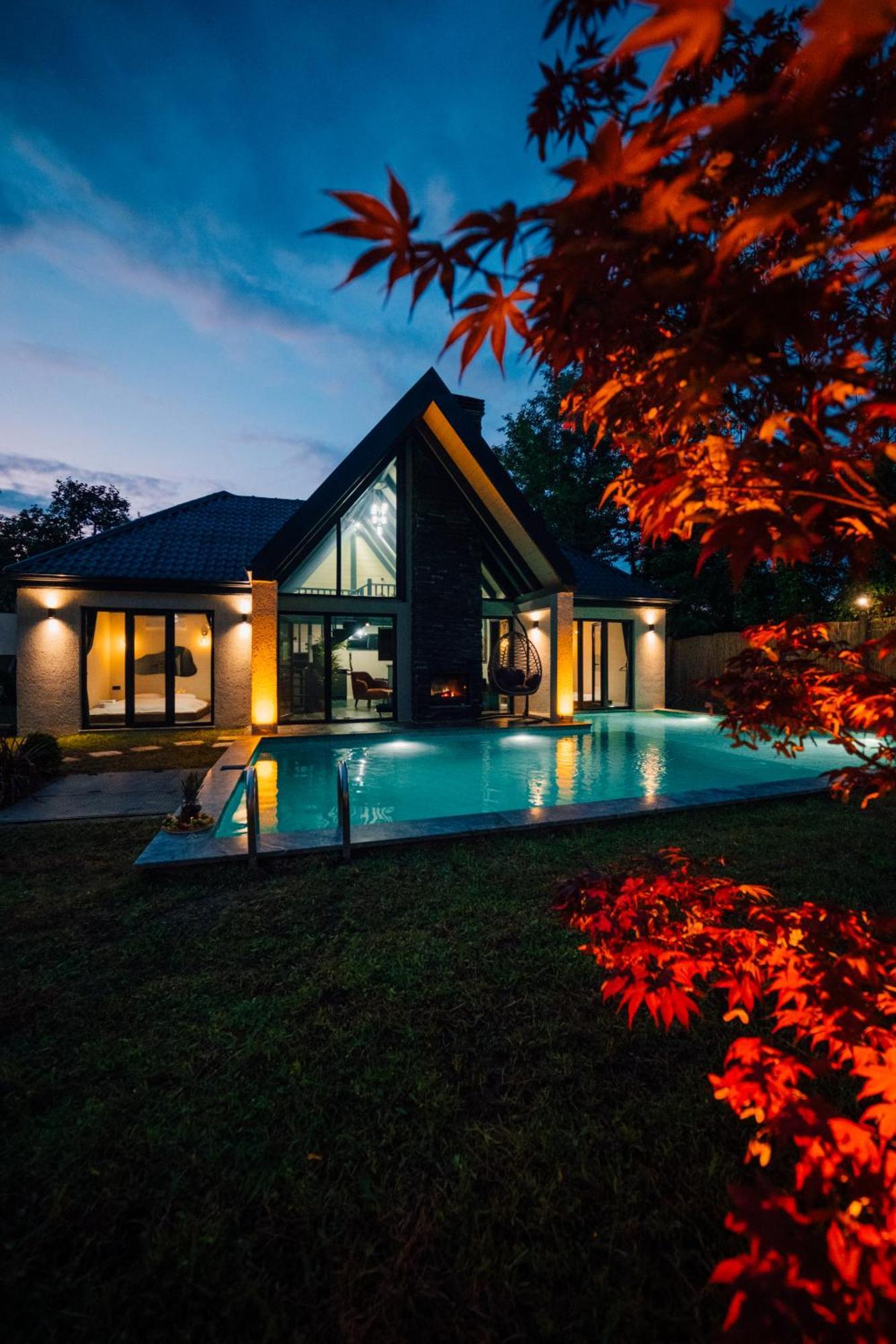 Moonsa Boutique Villas Sapanca Buitenkant foto