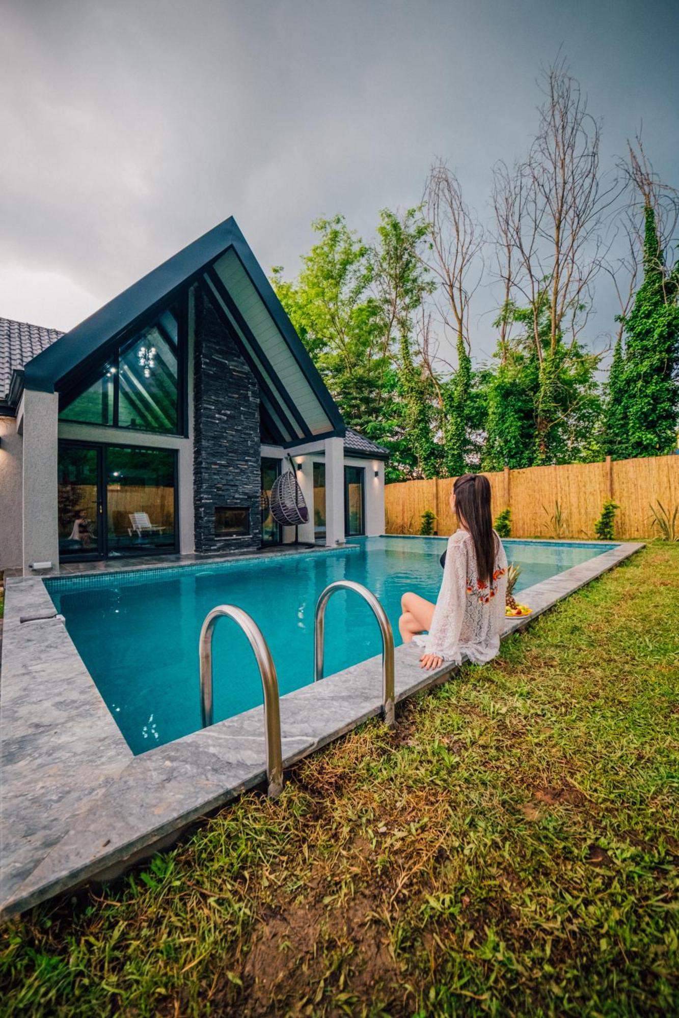 Moonsa Boutique Villas Sapanca Buitenkant foto
