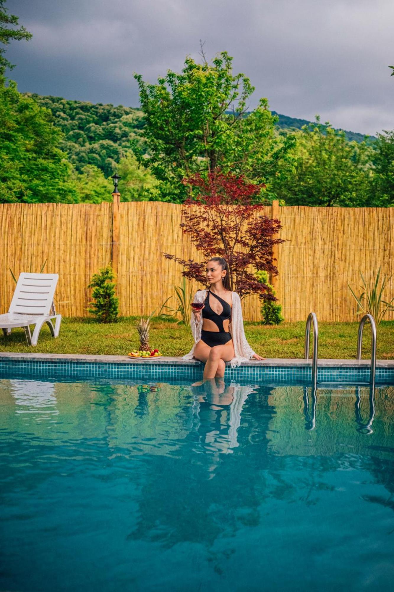 Moonsa Boutique Villas Sapanca Buitenkant foto