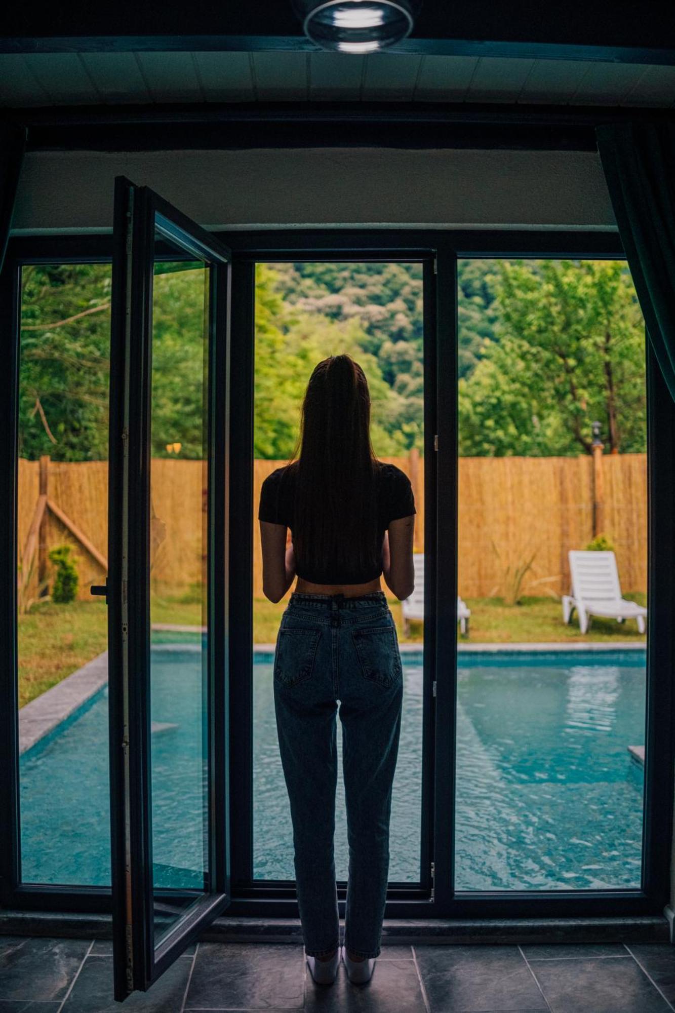 Moonsa Boutique Villas Sapanca Buitenkant foto