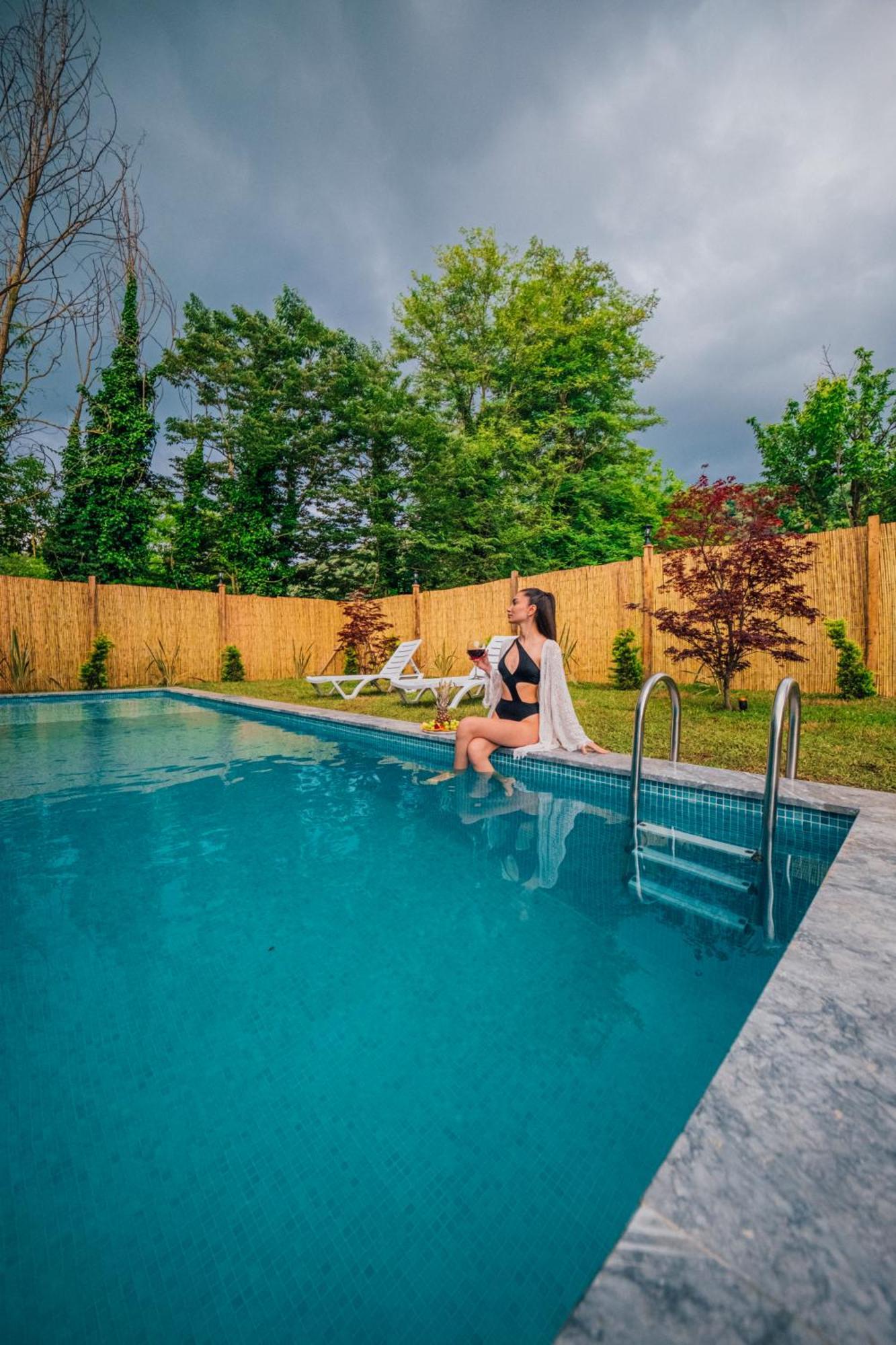 Moonsa Boutique Villas Sapanca Buitenkant foto