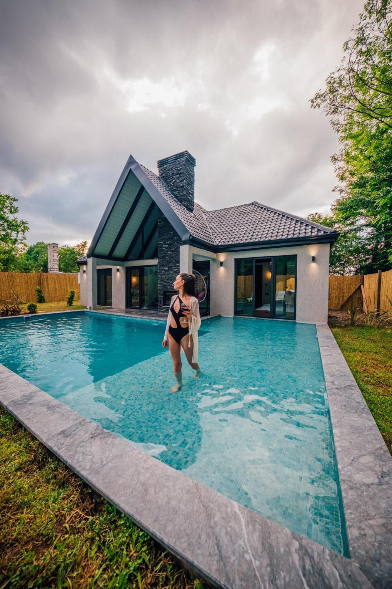 Moonsa Boutique Villas Sapanca Buitenkant foto