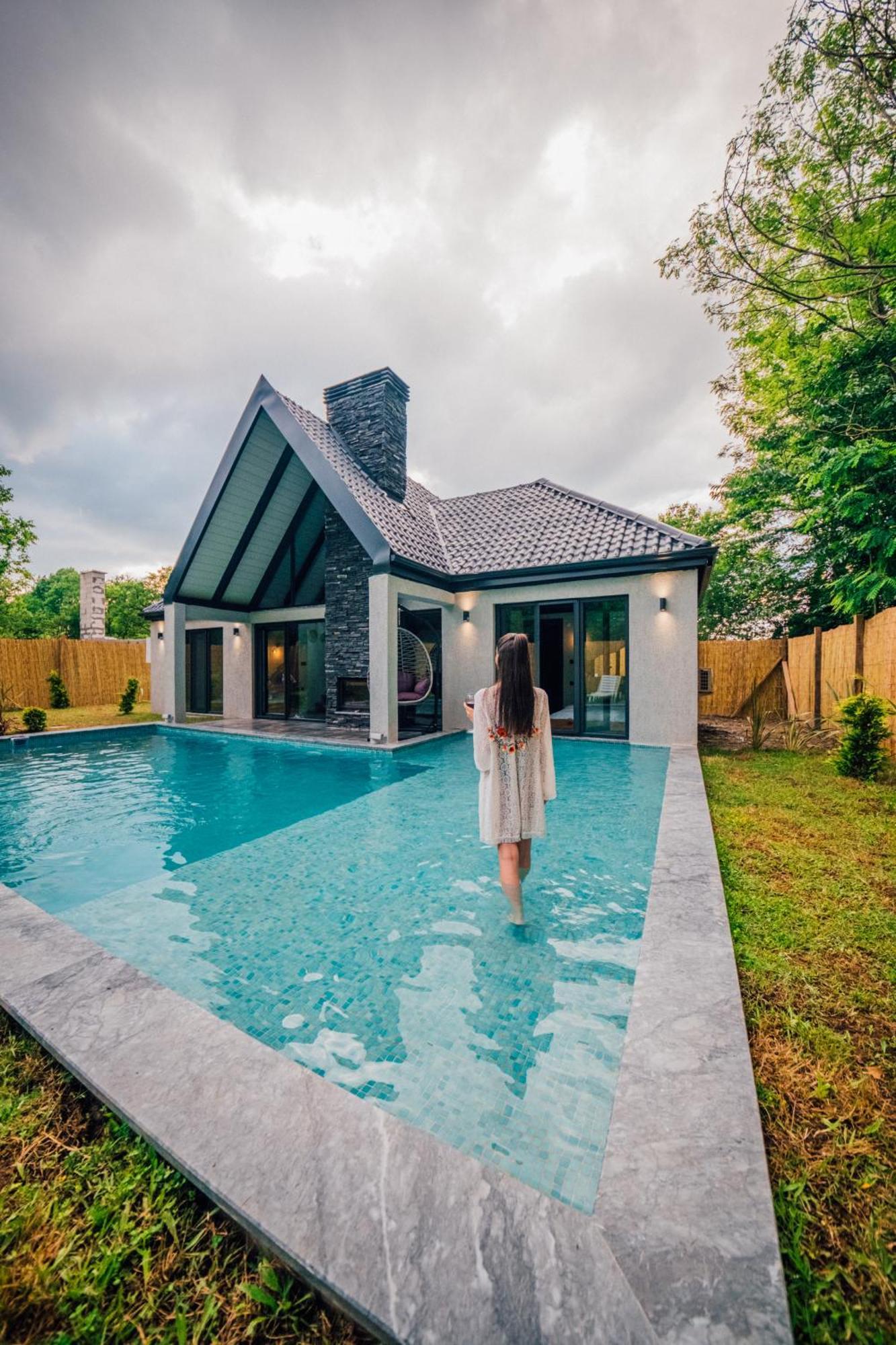 Moonsa Boutique Villas Sapanca Buitenkant foto