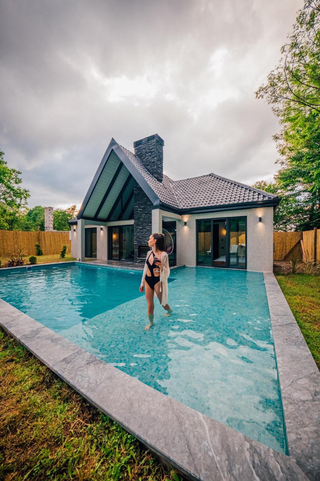 Moonsa Boutique Villas Sapanca Buitenkant foto