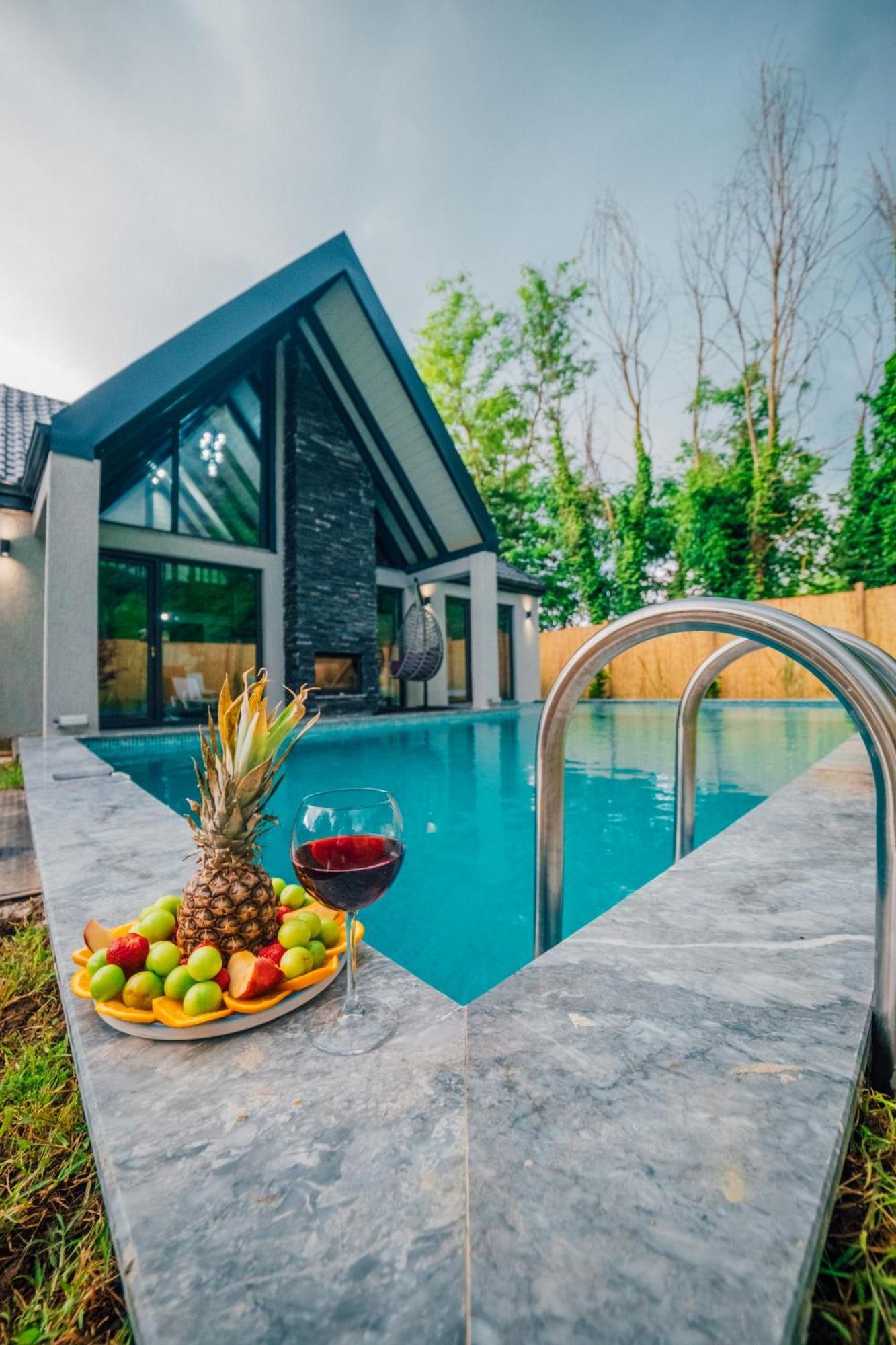 Moonsa Boutique Villas Sapanca Buitenkant foto