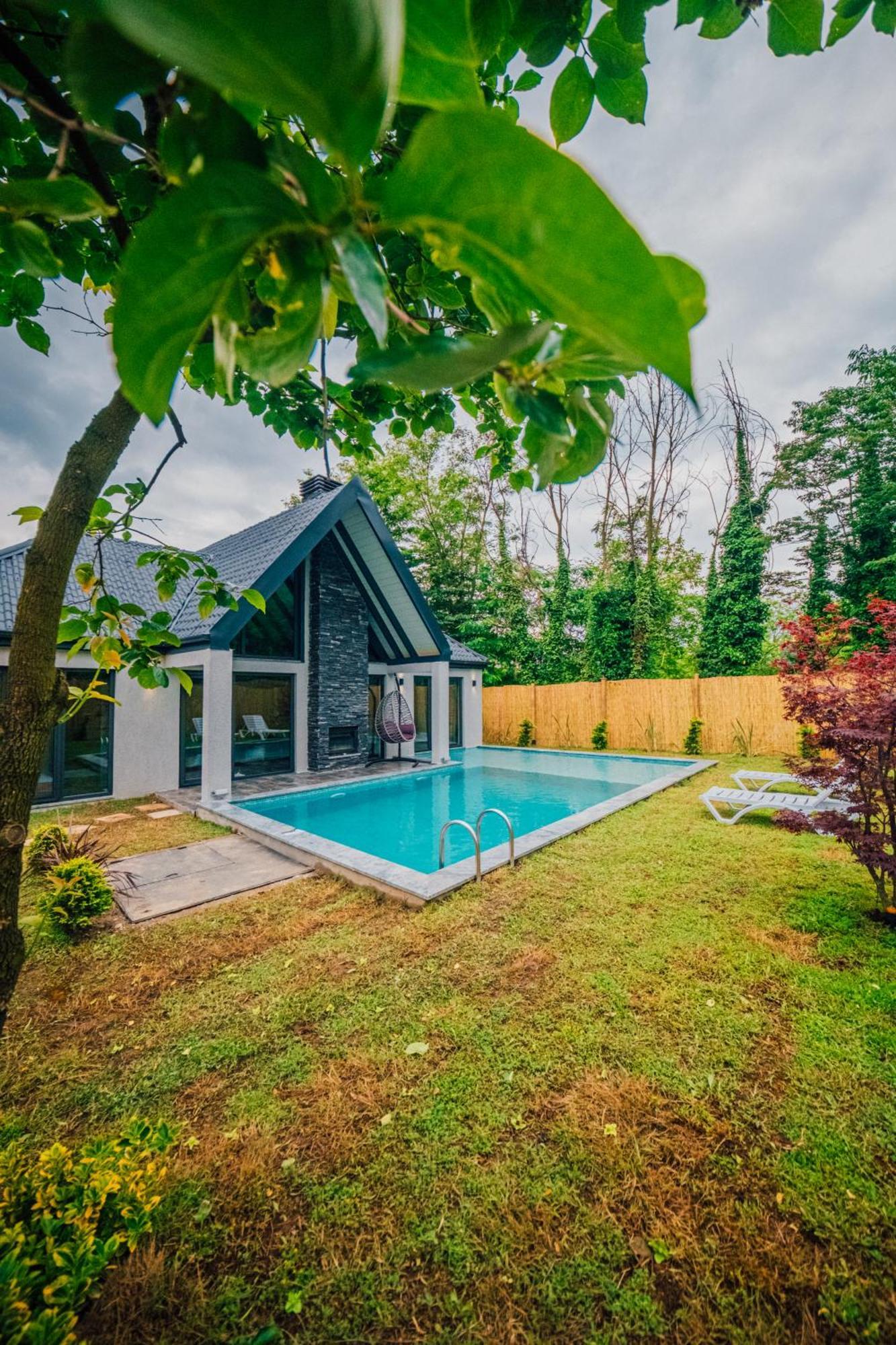 Moonsa Boutique Villas Sapanca Buitenkant foto