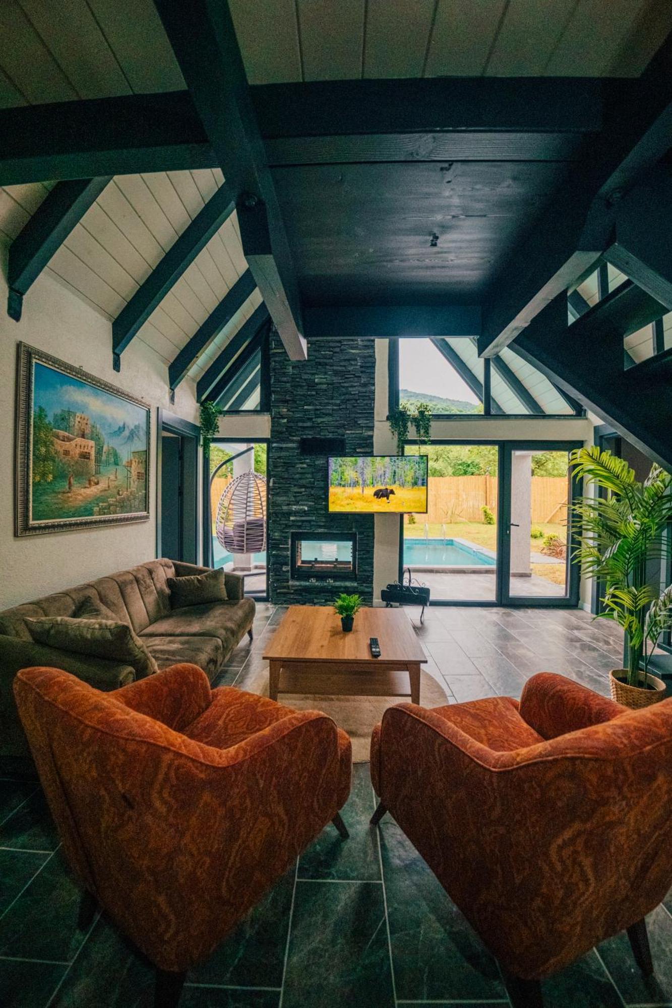 Moonsa Boutique Villas Sapanca Buitenkant foto