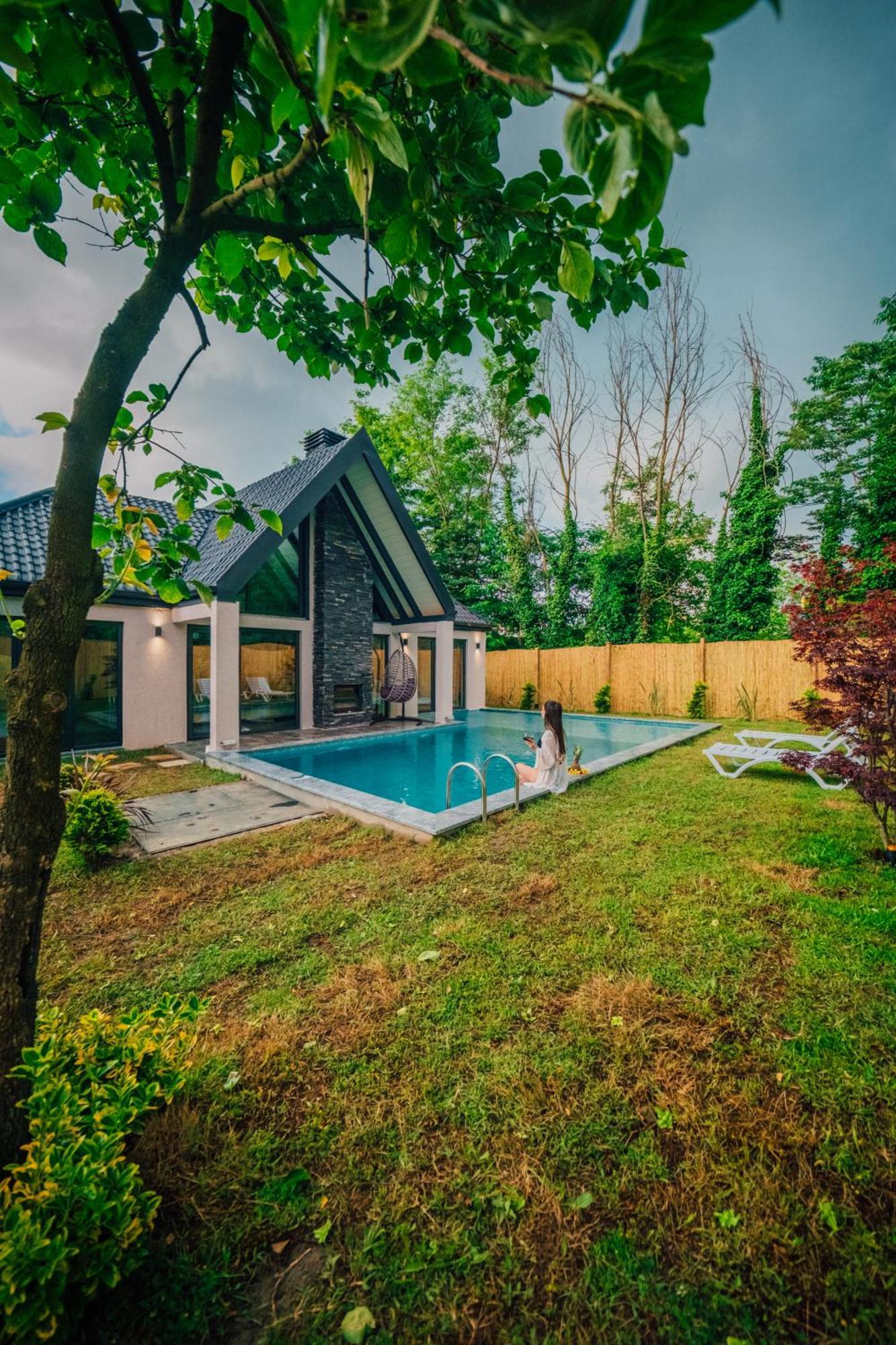 Moonsa Boutique Villas Sapanca Buitenkant foto