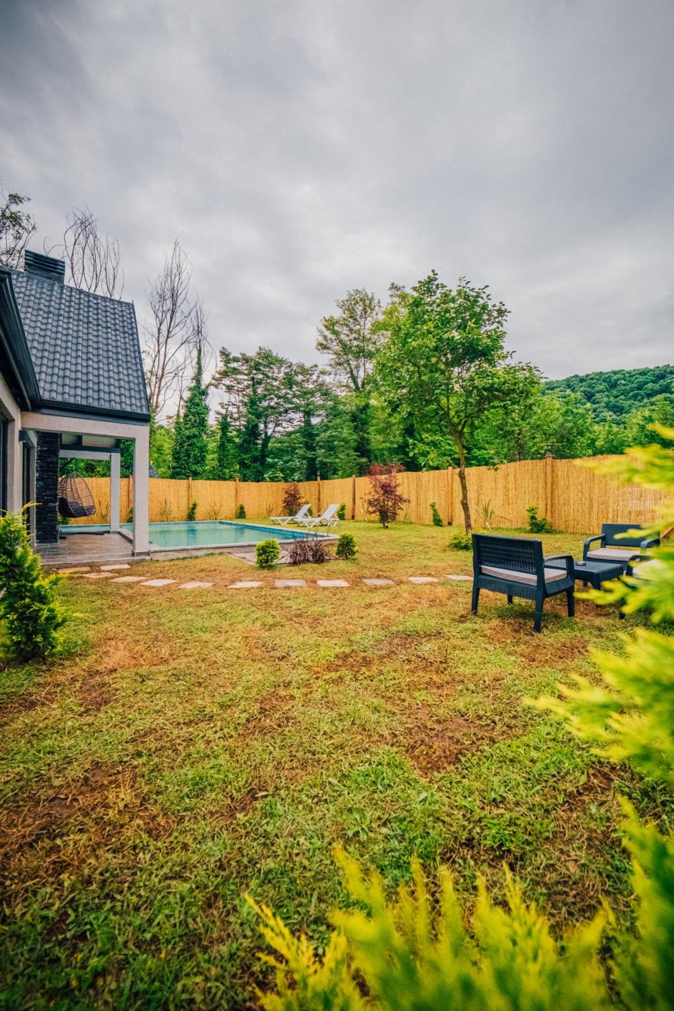 Moonsa Boutique Villas Sapanca Buitenkant foto