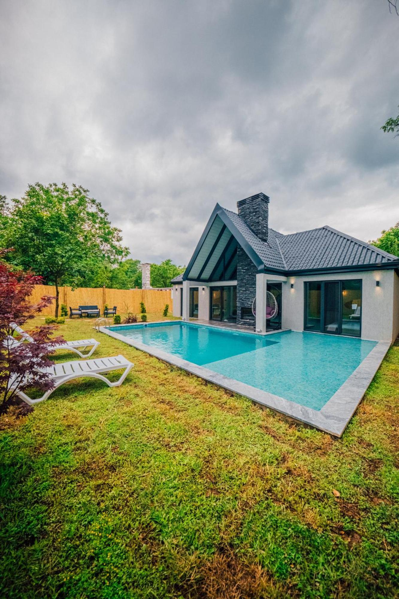 Moonsa Boutique Villas Sapanca Buitenkant foto
