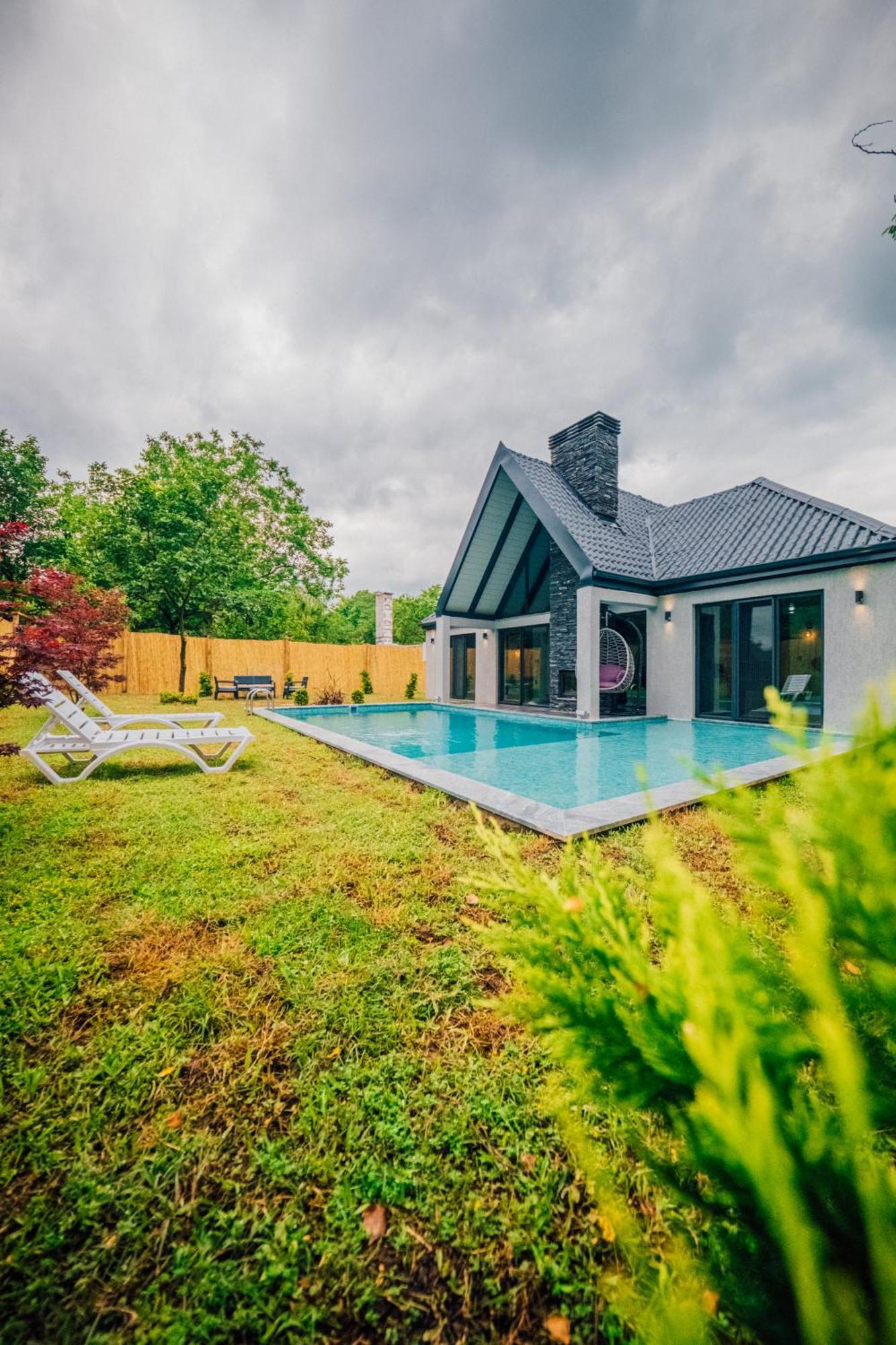 Moonsa Boutique Villas Sapanca Buitenkant foto