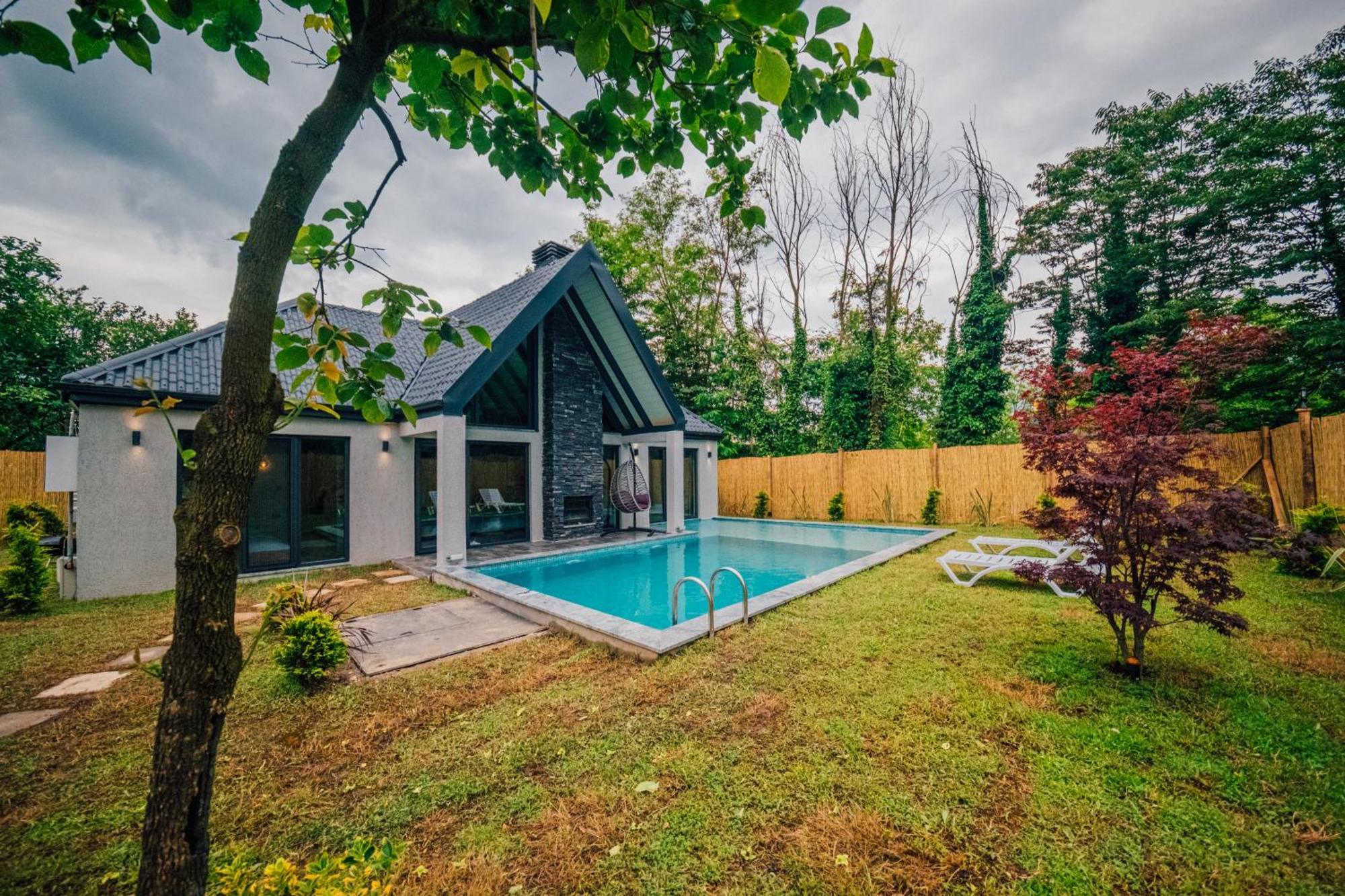Moonsa Boutique Villas Sapanca Buitenkant foto
