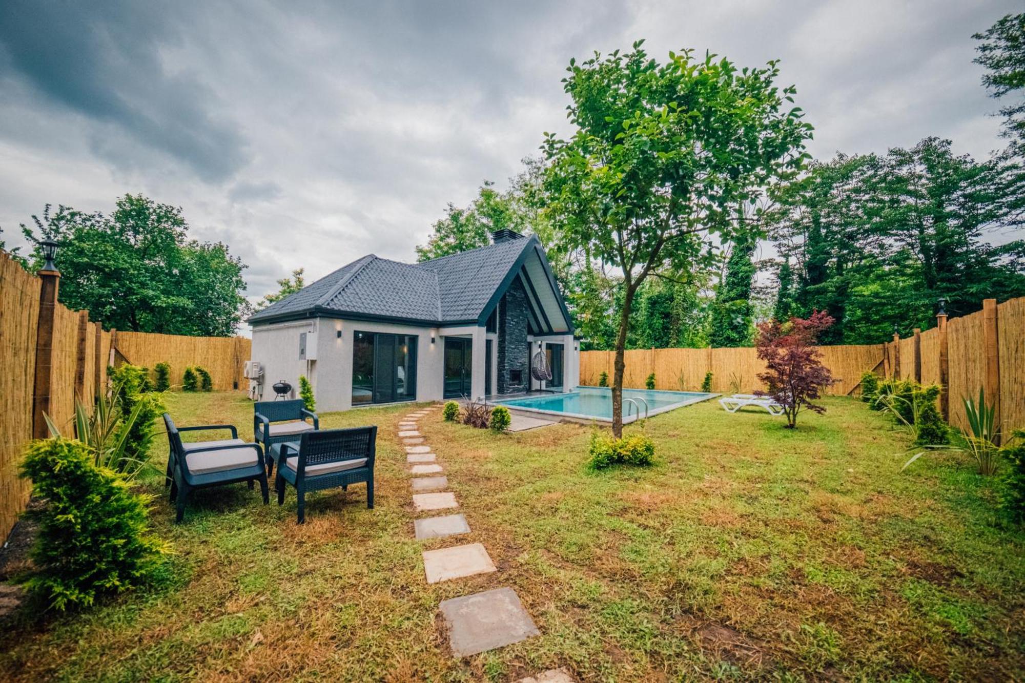 Moonsa Boutique Villas Sapanca Buitenkant foto