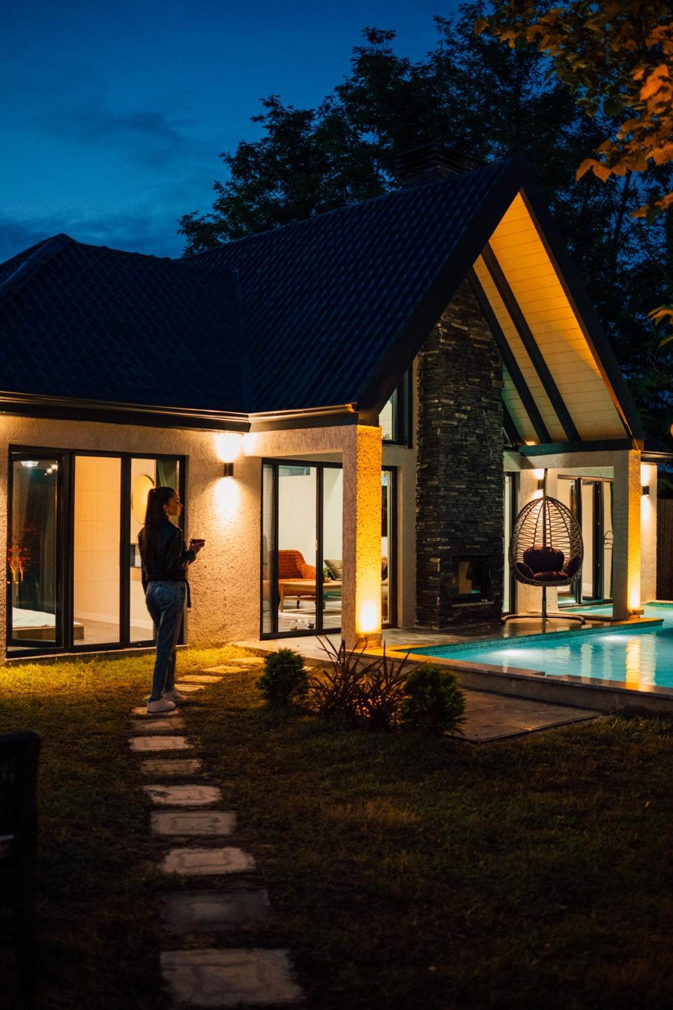 Moonsa Boutique Villas Sapanca Buitenkant foto